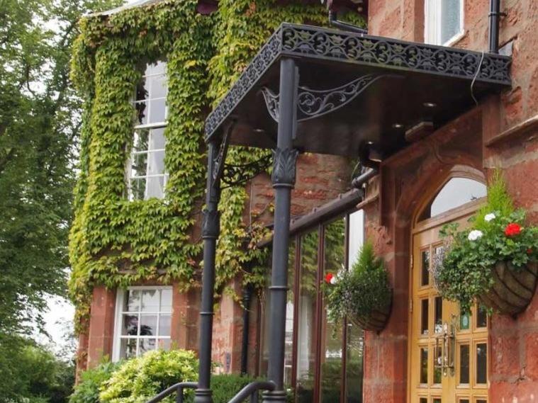 Inchture Hotel Dundee Esterno foto